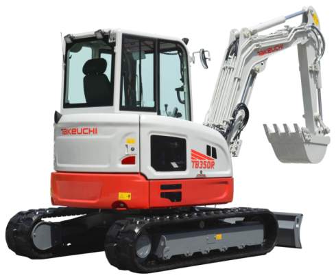 Takeuchi TB350 R