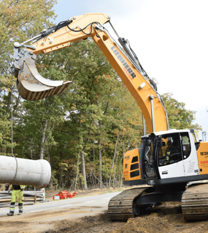 Bandenkraan Liebherr 15T