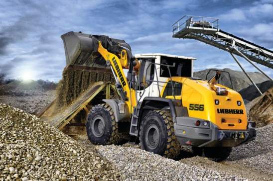 Liebherr L556