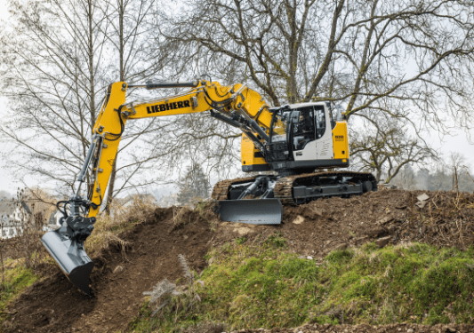 Bandenkraan Liebherr 15T