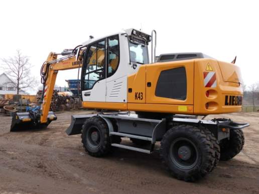 Bandenkraan Liebherr 15T