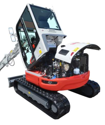 Takeuchi TB257FR