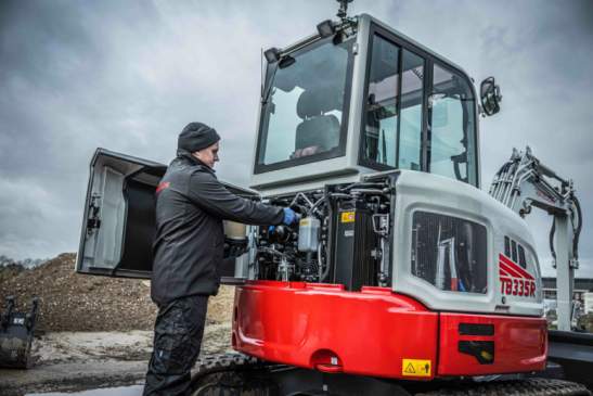 Takeuchi TB335R