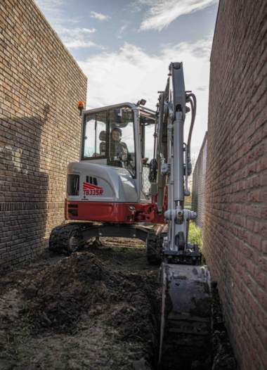 Takeuchi TB335 R