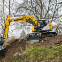 Bandenkraan Liebherr 15T