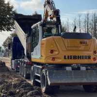 Liebherr A910 Compact