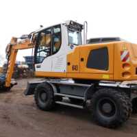 Bandenkraan Liebherr 15T