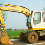 Bandenkraan Liebherr 15T