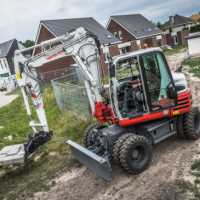 Bandenkraan Takeuchi TB295W