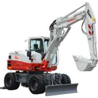 Bandenkraan Takeuchi TB395W