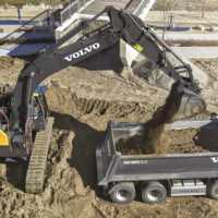 Volvo EC250E