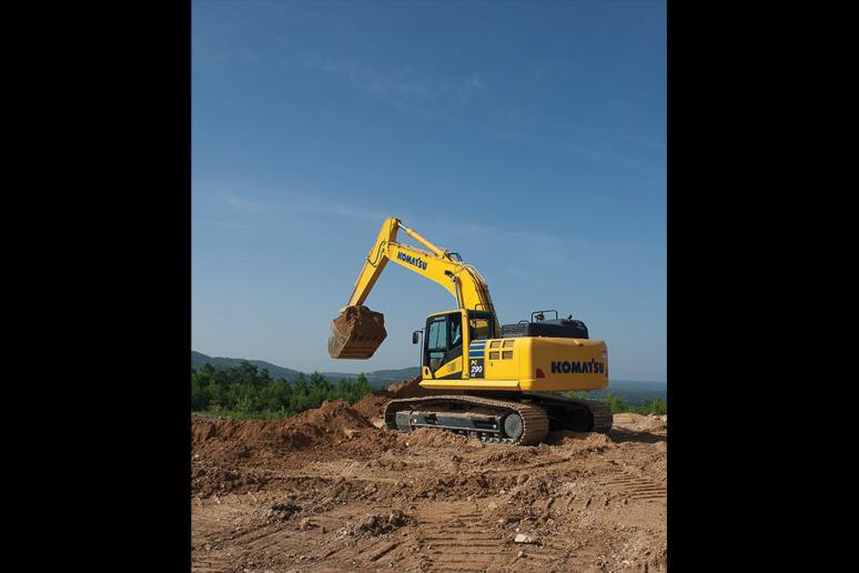 Komatsu PC290