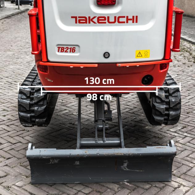 Takeuchi TB216H