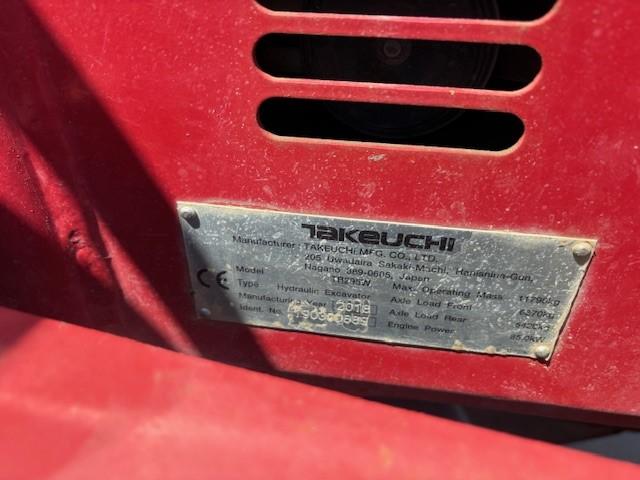 Takeuchi TB295W