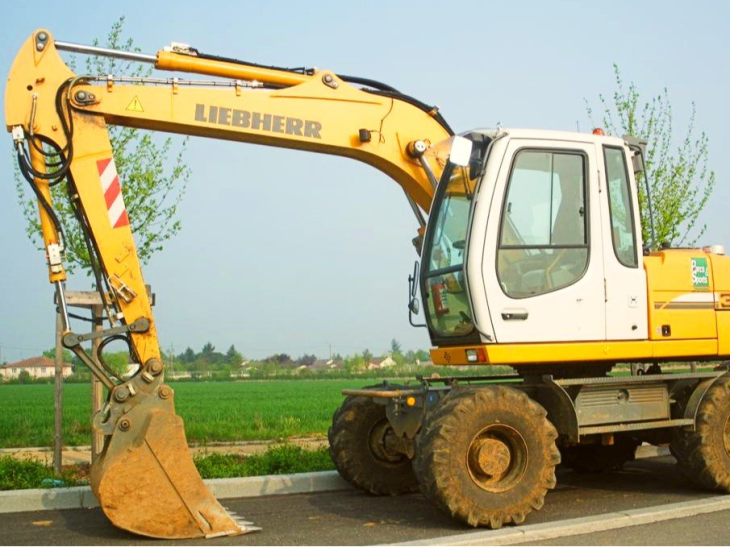 Productfoto Bandenkraan Liebherr 15T