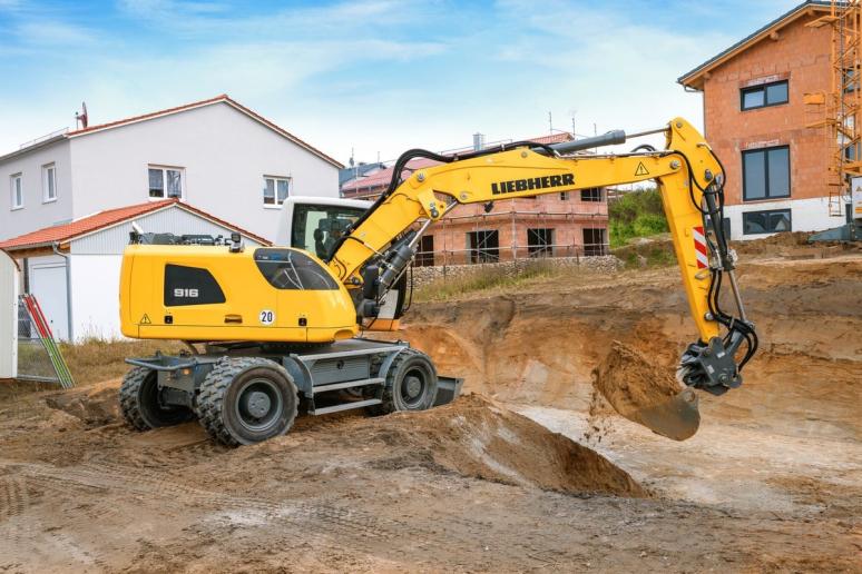 Liebherr A916