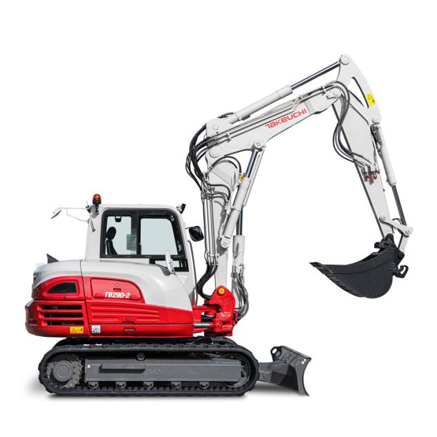 Takeuchi TB290-2 Two piece boom