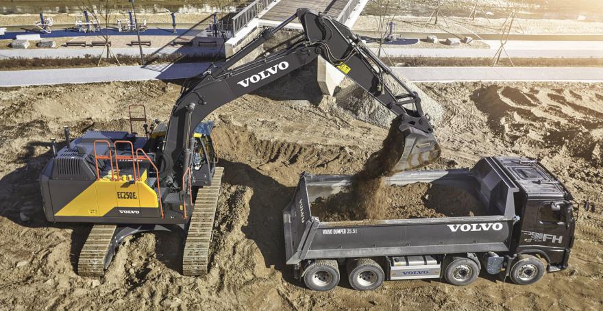 Volvo EC250E